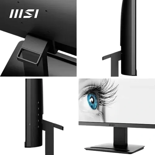 MSI PRO MP223e2 Full HD 21.5 inch Monitor (NEW) - Black