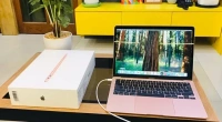 Apple MacBook Air M1 A2337 Laptop (Renewed) - Golden, A, M1, 13.3, 256GB, 8GB