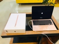 Apple MacBook Air M1 A2337 Laptop (Renewed) - Golden, A, M1, 13.3, 256GB, 8GB