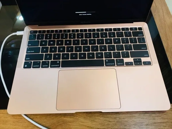 Apple MacBook Air M1 A2337 Laptop (Renewed) - Golden, A, M1, 13.3, 256GB, 8GB