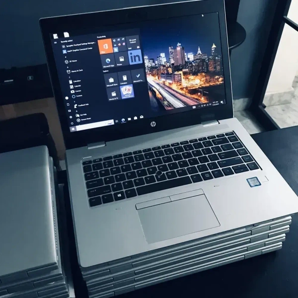 HP ProBook 640G5 Laptop (Renewed) - Silver, A, Corei5 8th, 14.0, 256GB, 16GB