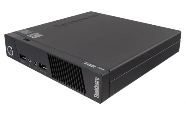 Lenovo ThinkCentre M93 Tiny PC (Refurfished) - Black, A, Corei5 4th, 256GB, 8GB
