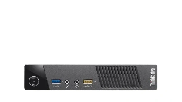 Lenovo ThinkCentre M93 Tiny PC (Refurfished) - Black, A, Corei5 4th, 256GB, 8GB