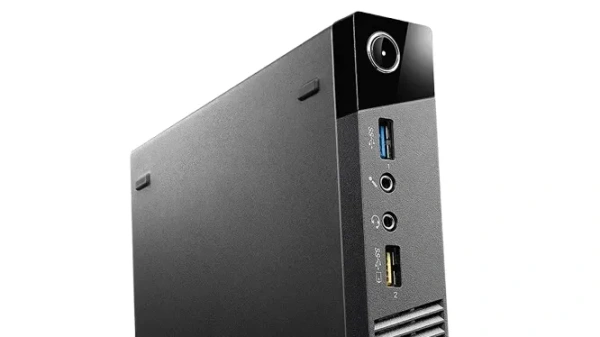 Lenovo ThinkCentre M93 Tiny PC (Refurfished) - Black, A, Corei5 4th, 256GB, 8GB