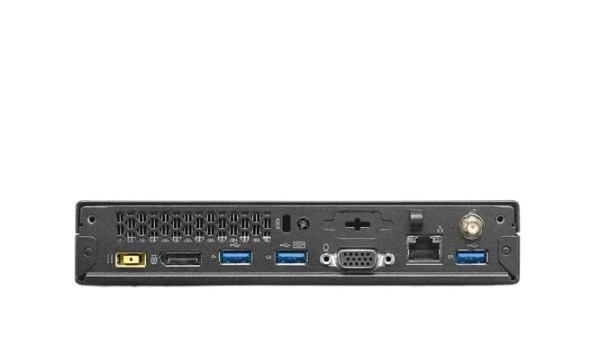 Lenovo ThinkCentre M93 Tiny PC (Refurfished) - Black, A, Corei5 4th, 256GB, 8GB