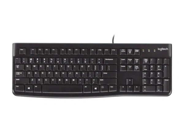 Logitech Keyboard K120 (NEW) - Black