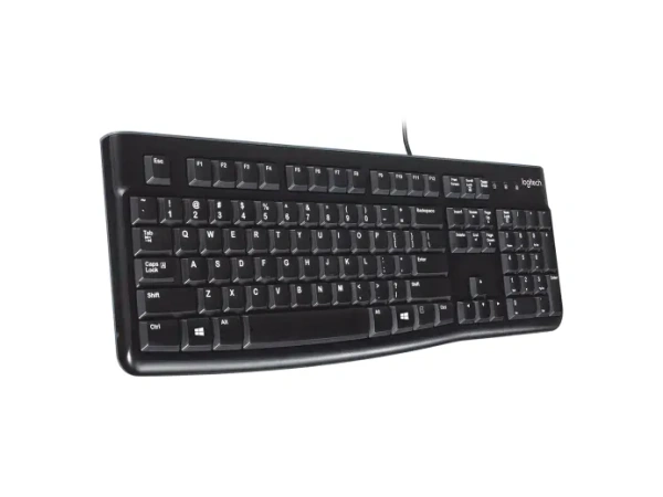 Logitech Keyboard K120 (NEW) - Black