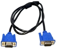 Branded 15 Pin VGA to VGA Cable Genuine (Renewed) - 