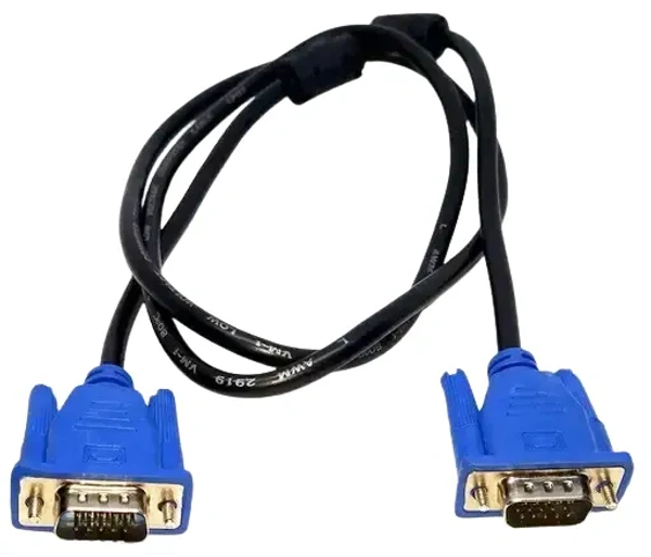 Branded 15 Pin VGA to VGA Cable Genuine (Renewed) - 