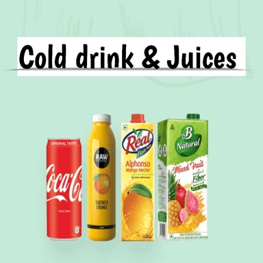 Cold drink & Juices......