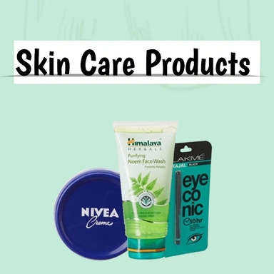 Skin Care Products.........