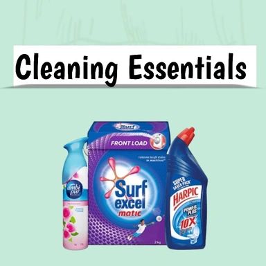 Cleaning Essentials