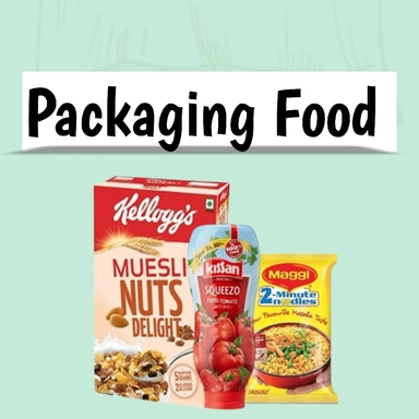 Packaging Food....