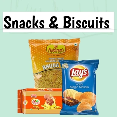 Snacks & Biscuits....