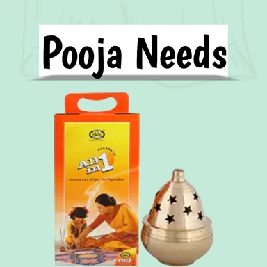 Pooja Needs