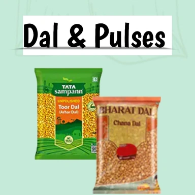 Dal & Pulses....