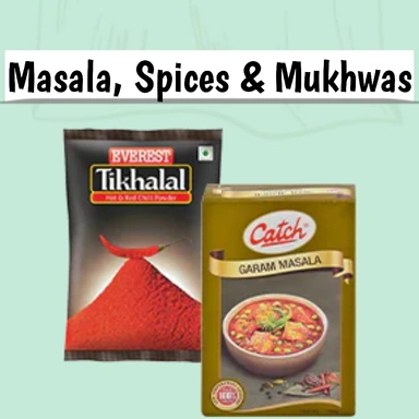 Masala, Spices & Mukhwas