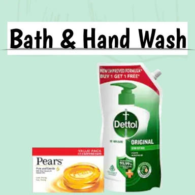 Bath & Hand Wash