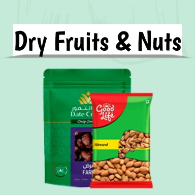 Dry Fruits & Nuts