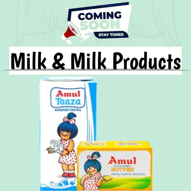 Dairy & Milk Products