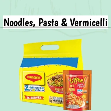 Noodles, Pasta & Vermicelli