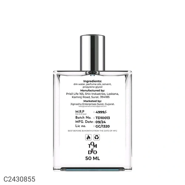Tom Deo 34 Boulevard Germain Perfume – 50ML (Pack of 1) - 50ml, 200g
