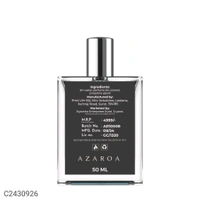 Azaroa The Most Wanted Parfum – 50ML (Pack of 2) - 100ml, 400gm