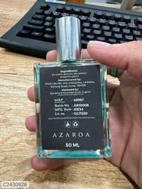 Azaroa The Most Wanted Parfum – 50ML (Pack of 2) - 100ml, 400gm