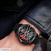 Stereoscopic Car Wheel Watch – Quartz Movement (Pack of 1)
 - 1, 200g