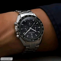 BD Men Silver Stainless Steel Strap Watch – Pack of 1