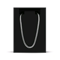 VILLAIN RHODIUM-PLATED SILVER CHAIN