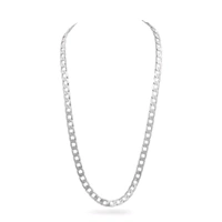 VILLAIN RHODIUM-PLATED SILVER CHAIN