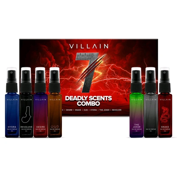 Seven Deadly Scents Combo