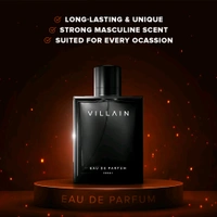 VILLAIN EAU DE PARFUM FOR MEN, 100ml