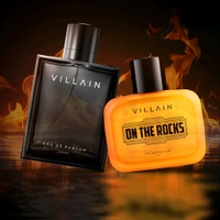 Villain Classic Black & On the Rocks EDP Combo - 1