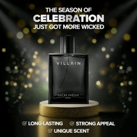 Villain Classic Black & On the Rocks EDP Combo - 1