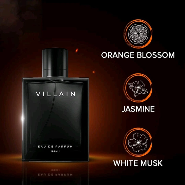 Villain Classic Black & On the Rocks EDP Combo - 1