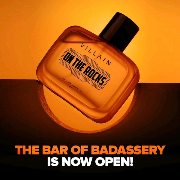Villain Classic Black & On the Rocks EDP Combo - 1