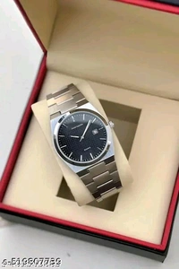 Classy Men Analog Watch – Stainless Steel Strap, Round Dial (30mm)

