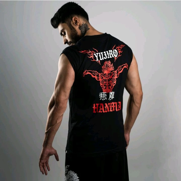 YUJIRO HANMA/ TANK TOP - M