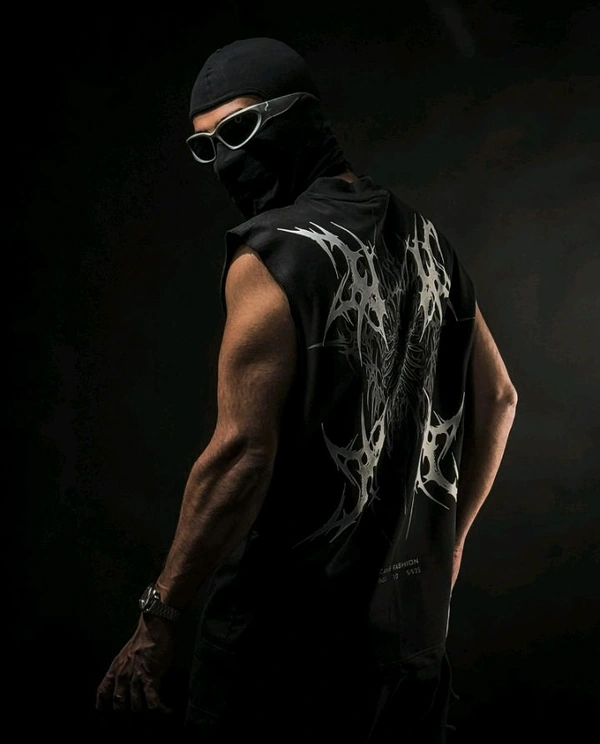 MUTANT 001 / BOXY VEST - S