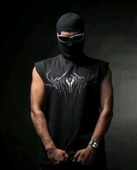 MUTANT 001 / BOXY VEST - S