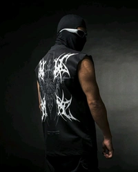 MUTANT 001 / BOXY VEST - S