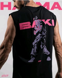 Baki Hanma / Tank Top - L