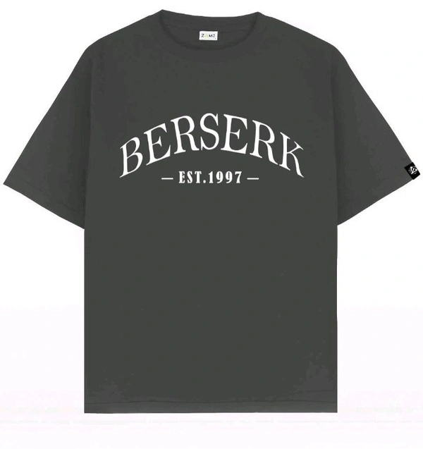 Berserk / Vintage Charcoal Gray / Oversized T-Shirt - L