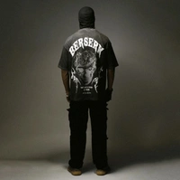 Berserk: Victim Of The Fate / Stone Wash / Oversized T-shirt - L