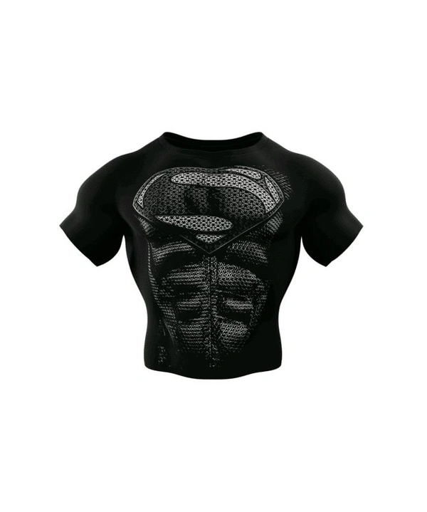 Super Suit Compression Tshirt Half Sleeve - M