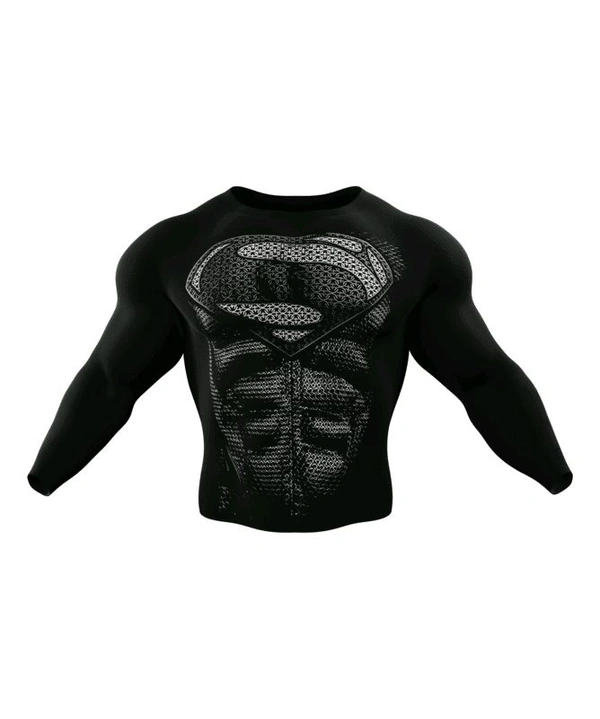 Super Suit Compression Tshirt Full Sleeve - M