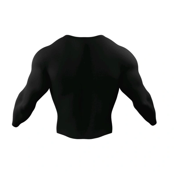Super Suit Compression Tshirt Full Sleeve - M