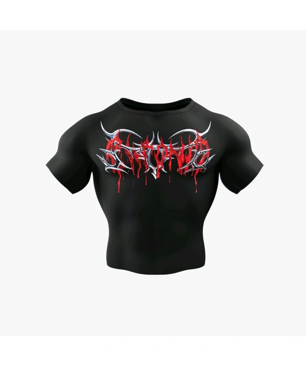 Bloodline Compression Tshirt Half Sleeve - L